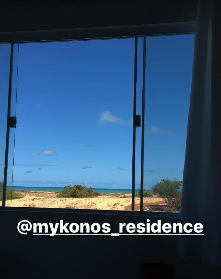 Mykonos Residence São Miguel do Gostoso Exterior foto